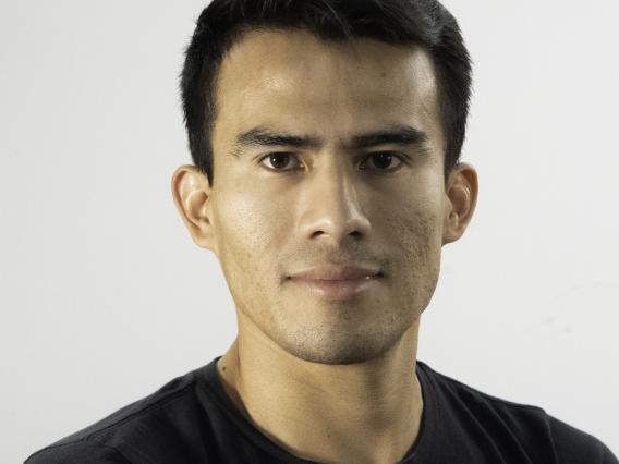Portrait of Ganesh Marin