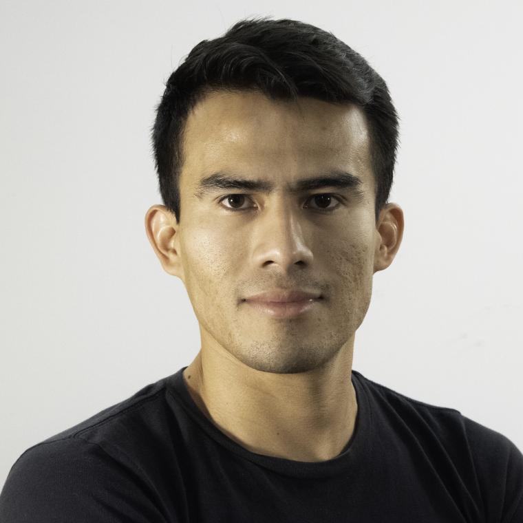 Portrait of Ganesh Marin